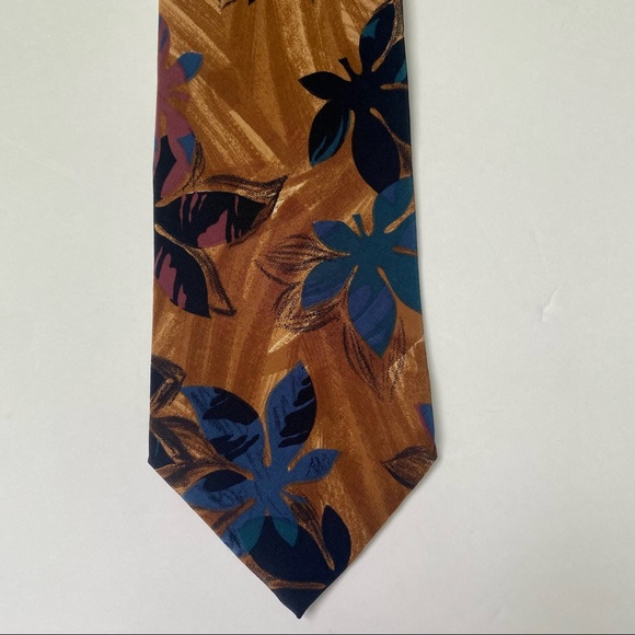 Vintage Christian Dior Monsieur Tie, beautiful pattern and colors - Picture 5 of 6